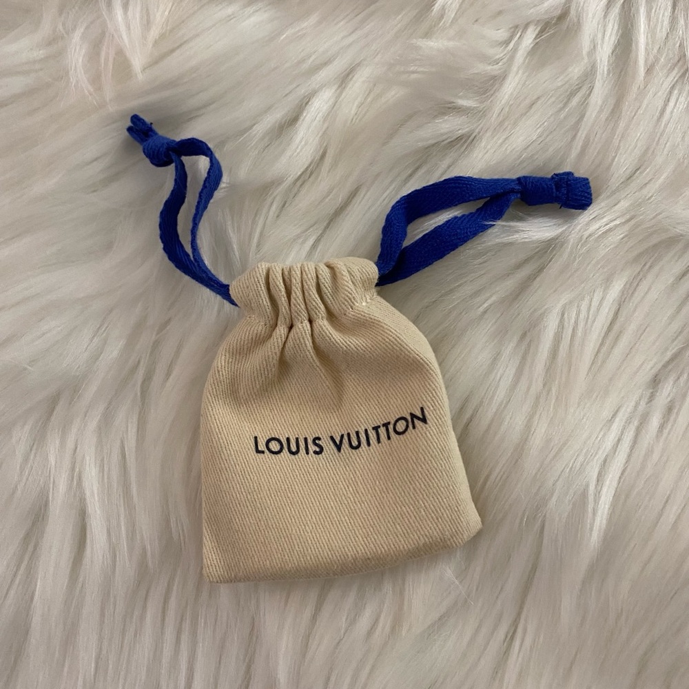 Louis Vuitton Cloth Accessory Bag